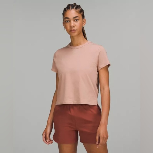 Lululemon classic fit cotton blend tee. - Picture 1 of 5